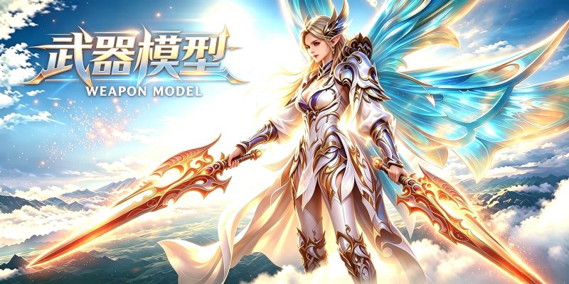 200套武器装备翅膀模型-资源分享网_游戏爱好者的聚集地